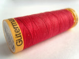 GTC 2454 Geranium Pink Gutermann 100% Cotton Sewing Thread