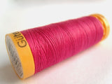 GTC 2955 Pink Raspberry Gutermann 100% Cotton Sewing Thread