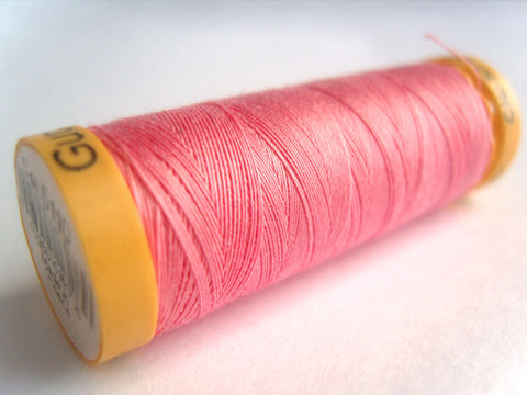 GTC 5110 Dark Rose Pink Gutermann 100% Cotton Sewing Thread