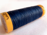 GTC 5133 Gutermann 100% Cotton Sewing Thread Royal Navy