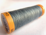GTC 5815 Dull Dusky Blue Gutermann 100% Cotton Sewing Thread