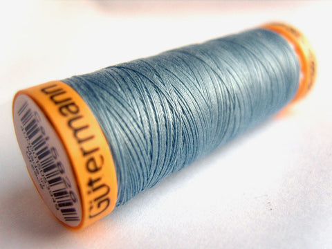 GTC 5826 Dusky Blue Gutermann 100% Cotton Sewing Thread