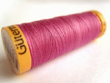 GTC 6000 Purple Pink Gutermann 100% Cotton Sewing Thread