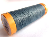 GTC 6015 Deep Dusky Blue Gutermann 100% Cotton Sewing Thread