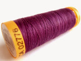 GTC 6150 Purple Gutermann 100% Cotton Sewing Thread