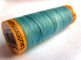 GTC 6526 Blue Gutermann 100% Cotton Sewing Thread