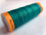 GTC 6934 Deep Kingfisher Gutermann 100% Cotton Sewing Thread