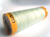 GTC 7318 Very Pale Blue Gutermann 100% Cotton Sewing Thread