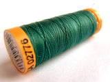 GTC 7325 Dull Kingfisher Gutermann 100% Cotton Sewing Thread