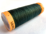 GTC 7413 Dusky Blue Green Gutermann 100% Cotton Sewing Thread