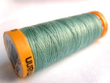 GTC 7416 Dusky Petrol Gutermann 100% Cotton Sewing Thread