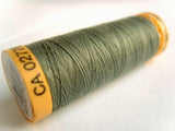 GTC 9005 Petrol Grey Gutermann 100% Cotton Sewing Thread