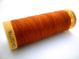 GTC 1554 Rich Brown Gutermann 100% Cotton Sewing Thread
