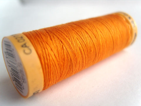 100 Metre Spool, Gutermann 100% Natural Cotton Sewing Thread with a Silky Finish