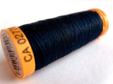 GTC 5322 Navy Gutermann 100% Cotton Sewing Thread