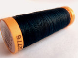 GTCOT5422 Gutermann 100% Cotton Sewing Thread Colour 5422 Navy