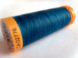 GTCOT5534 Gutermann 100% Cotton Sewing Thread Colour 5534 Blue