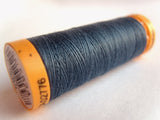 GTCOT5624 Gutermann 100% Cotton Sewing Thread Colour 5624 Blue