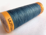 100 Metre Spool, Gutermann 100% Natural Cotton Sewing Thread with a Silky Finish