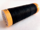 GTCOT6210 Gutermann 100% Cotton Sewing Thread Colour 6210 Midnight Navy