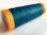 100 Metre Spool, Gutermann 100% Natural Cotton Sewing Thread with a Silky Finish