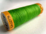 GTCOT7745 Gutermann 100% Cotton Sewing Thread Colour 7745 green Green