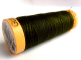 GTC 9623 English Forest Green Gutermann 100% Cotton Sewing Thread 