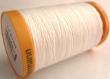 GTCOT5709-400mtr  Gutermann 100% Cotton Sewing Thread Colour 5709 White - Ribbonmoon