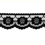 L462 38mm Black Flat Lace