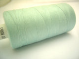 MOON 065 Ice Aqua Coates Sewing Thread,Spun Polyester 1000 Yard Spool, 120'