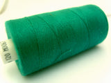MOON 067 Jade Green Coats Sewing Thread,Spun Polyester 1000 Yard Spool, 120's