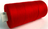 MOON 215 Red Coats Sewing Thread,Polyester 1000 Yard Spool, 120's