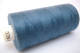 MOON 232 Deep Blue Coates Sewing Thread,Spun Polyester 1000 Yard Spool, 120's