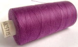 MOON 092 Light Purple Coates Sewing Thread,Spun Polyester 1000 Yard Spool, 120's