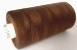 MOON 056 Brown Coates Sewing Thread,Spun Polyester 1000 Yard Spool, 120's - Ribbonmoon