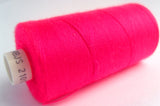 MOON 564 Flo Pink Coats Polyester 120's Sewing Thread. 1000 Yard Spool