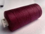 MOON 018 Summer Plum Coates Sewing Thread,Spun Polyester 1000 Yard Spool, 120's