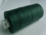 MOON 043 Dark Teal Coates Sewing Thread,Spun Polyester 1000 Yard Spool, 120's