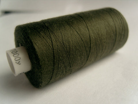 MOON 032 Spearmint Green Coates Sewing Thread,Spun Polyester 1000 Yard Spool, 120's