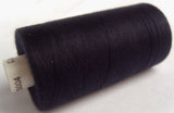 MOON 004 Navy Coates Sewing Thread,Spun Polyester 1000 Yard Spool, 120's