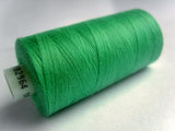 MOON 032 Spearmint Green Coates Sewing Thread,Spun Polyester 1000 Yard Spool, 120's