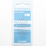 N010 Easy Threading Hand Sewing Needles, 5 Needles