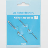 N33 Knitters Hand Sewing Needles x 2