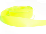 R8793 25mm Fluorescent Yellow Rustic Taffeta Seam Binding by Berisfords