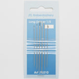 N40 Long Darners Hand Sewing Needles, Sizes 1/5, 6 Piece Card