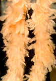 Feather Boa Peach, 1.8 Metre Long approx
