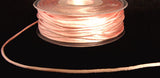 C314 Pink 2mm Silk Satin Rat Tail Cord