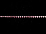 PT77C 1.5mm Pink Iridescent Strung Pearl Bead Trim - Ribbonmoon