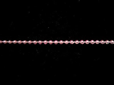 PT77C 1.5mm Pink Iridescent Strung Pearl Bead Trim - Ribbonmoon