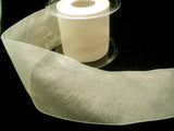 R0342 75mm Natural Pearl Super Sheer Ribbon by Berisfords